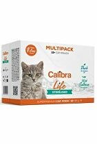 Calibra Cat Life kapsa Sterilised Multipack