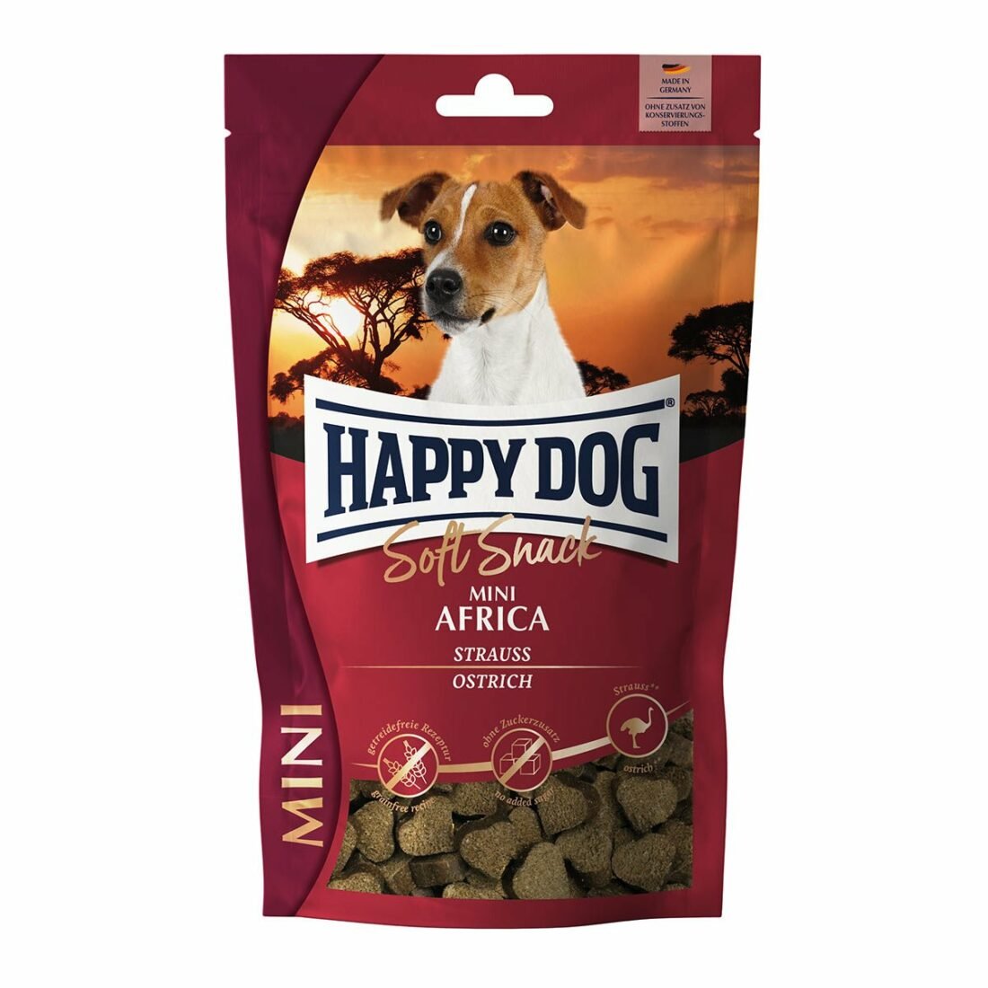 Happy Dog SoftSnack Mini Africa 5