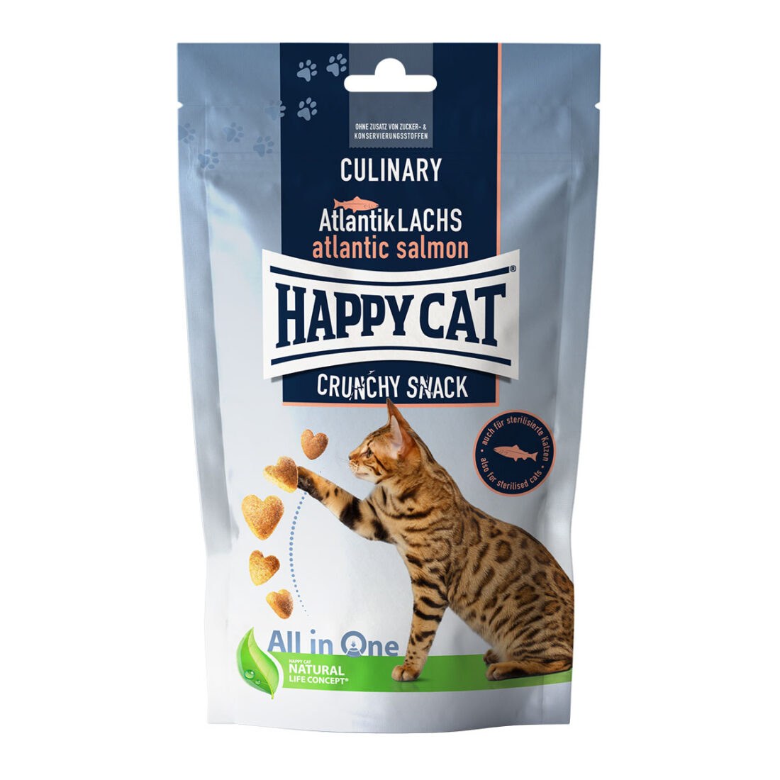 Happy Cat Culinary Crunchy Snack atlantský