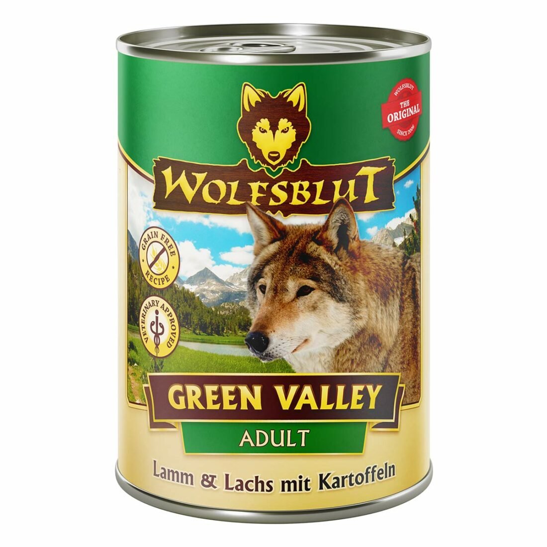 Wolfsblut Green Valley Adult 12 × 395