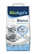 Podestýlka Biokat's BIANCO Attracting