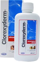 Clorexyderm forte šampon ICF