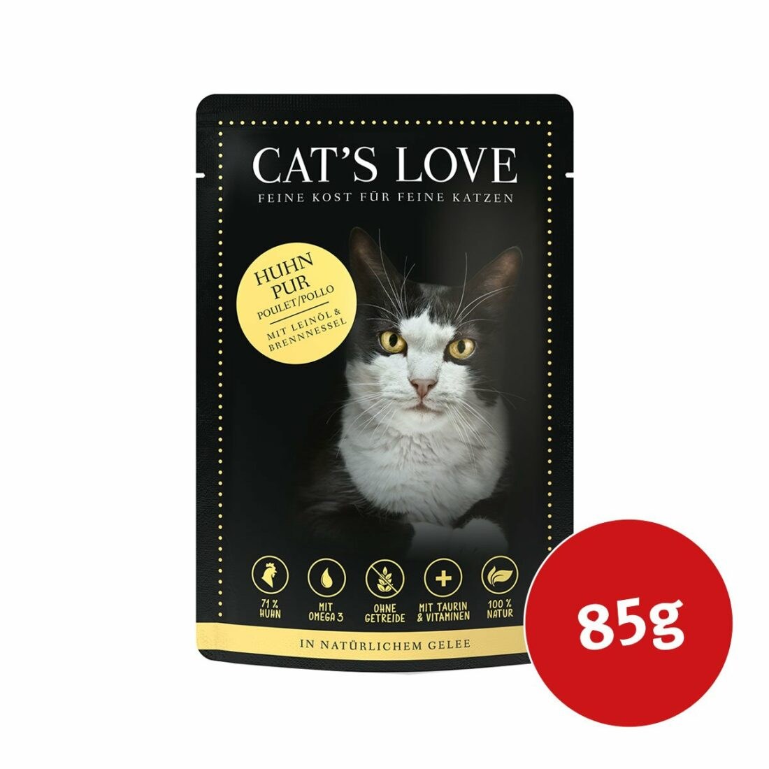 Cat's Love s čistým kuřecím masem