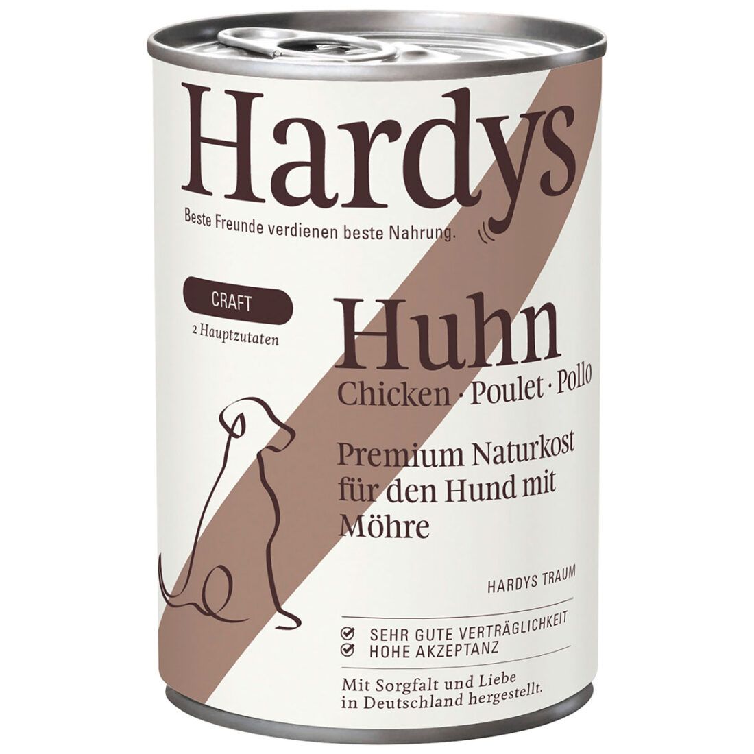 Hardys Craft kuřecí maso a mrkev