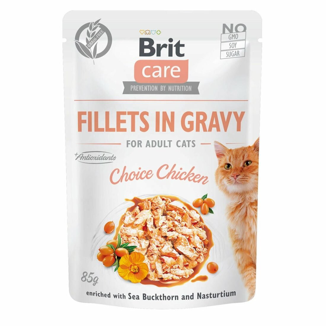 Brit Care Cat filety