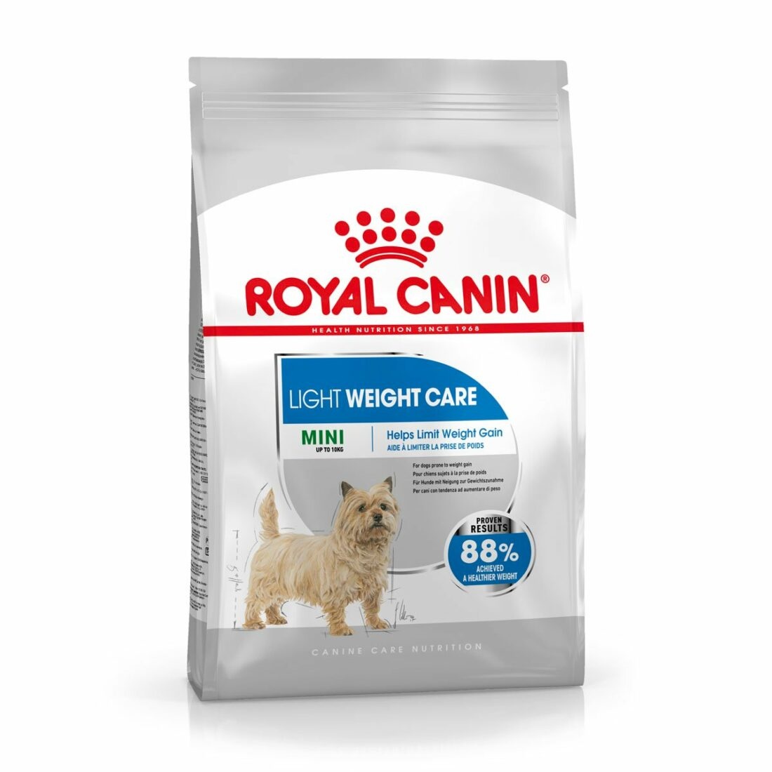 ROYAL CANIN WEIGHT CARE MINI granule pro malé psy
