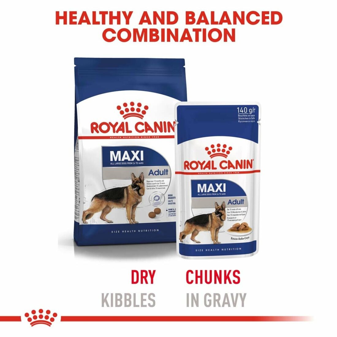 ROYAL CANIN Maxi Adult 4 kg + Maxi