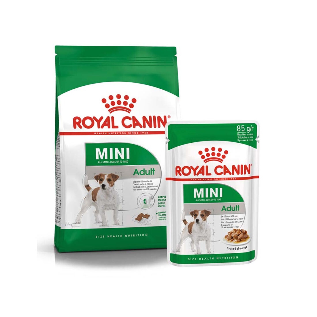 ROYAL CANIN Mini Adult 4 kg + Mini
