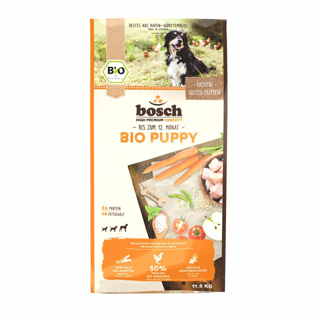 Bosch BIO Puppy 11