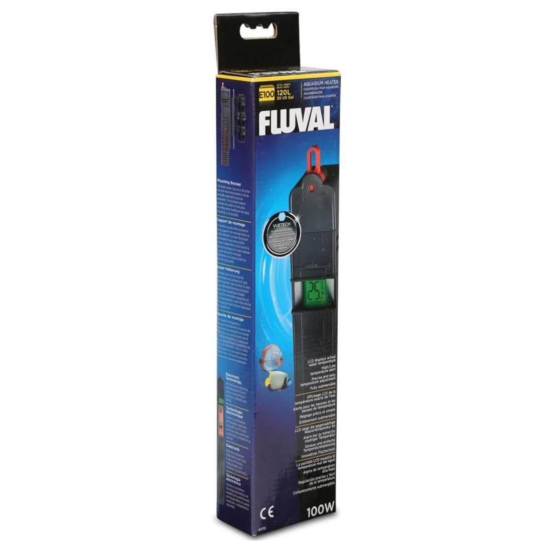 FLUVAL elektronické akvarijní topítko VueTECH