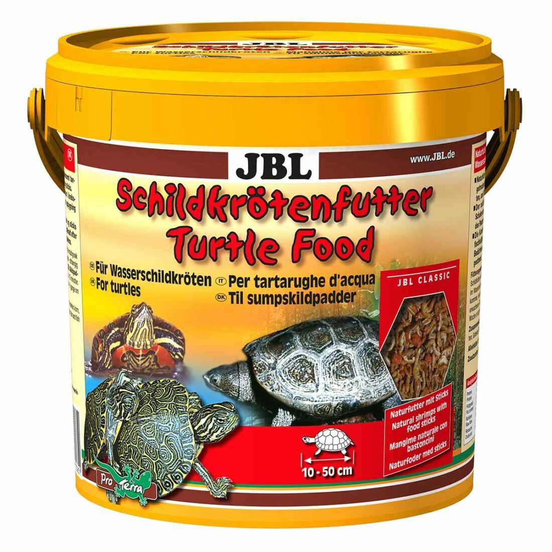 JBL krmivo pro želvy 2