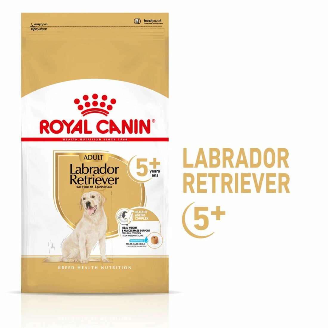 ROYAL CANIN Labrador Retriever Adult 5+ granule pro psy