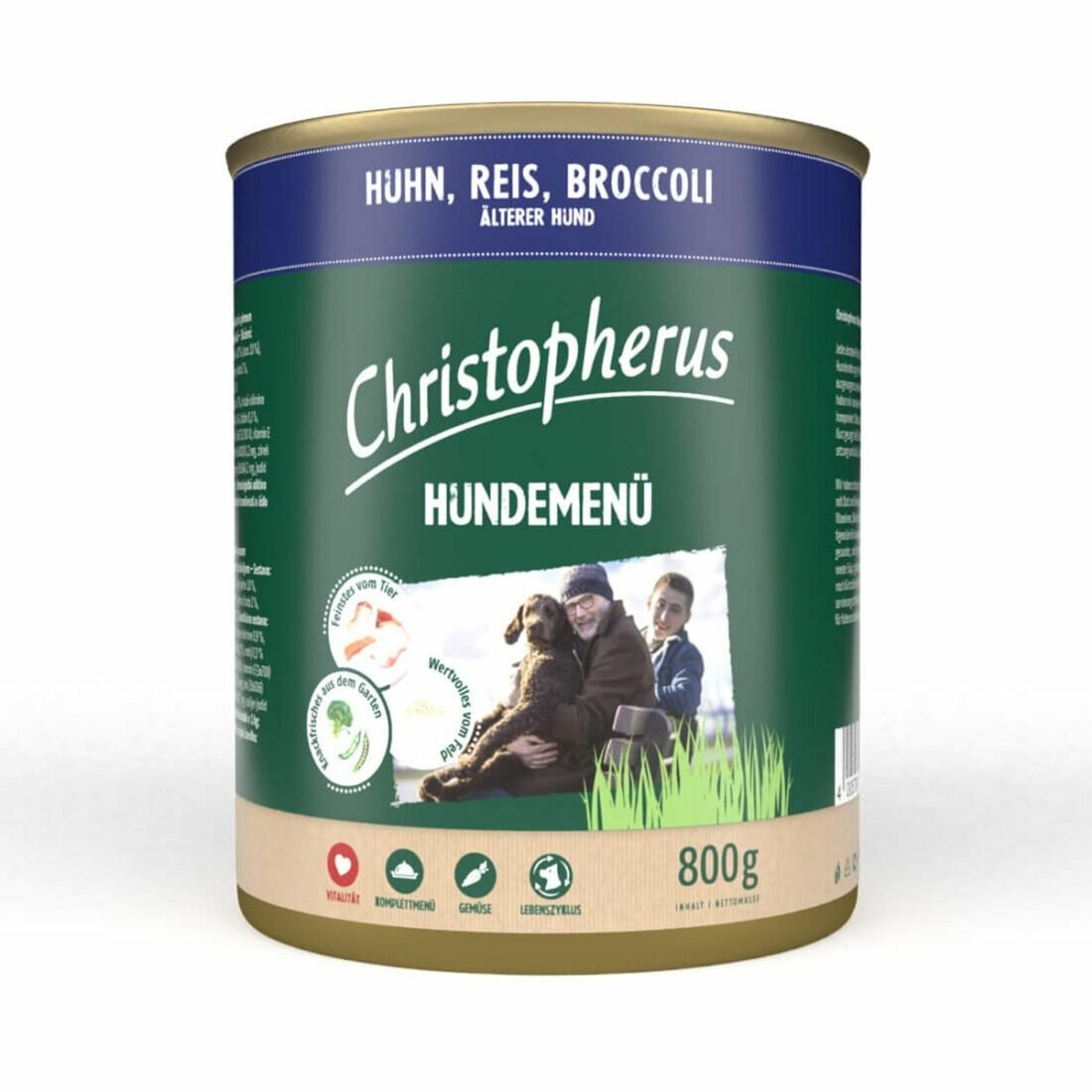 Christopherus Senior krmivo pro psy kuřecí s rýží