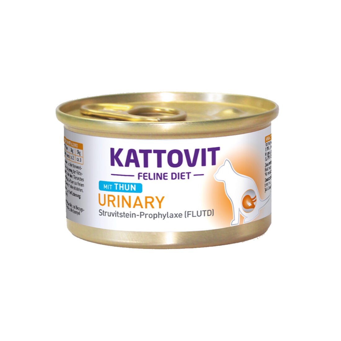 KATTOVIT Feline Diet Urinary tuňák 12