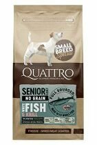 QUATTRO Dog Dry SB Senior/Dieta