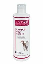 Šampon pro kočky CANAVET s