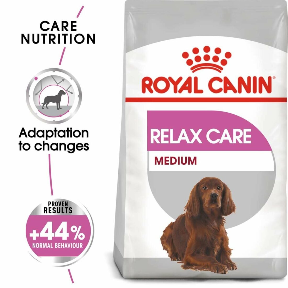 ROYAL CANIN RELAX CARE MEDIUM granule pro středně velké psy