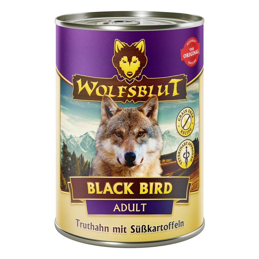 Wolfsblut Black Bird Adult 12