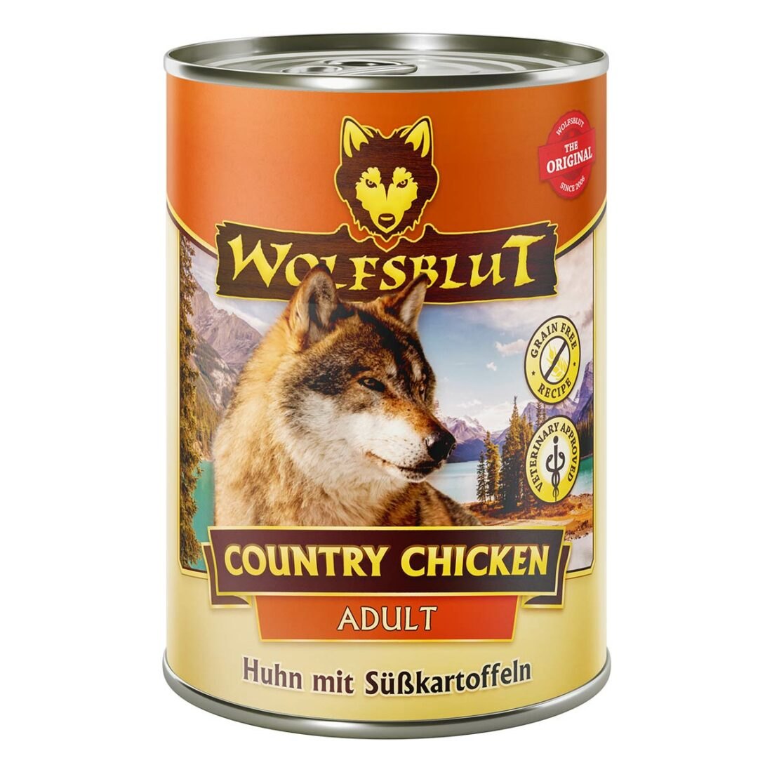 Wolfsblut Country kuřecí Adult 6