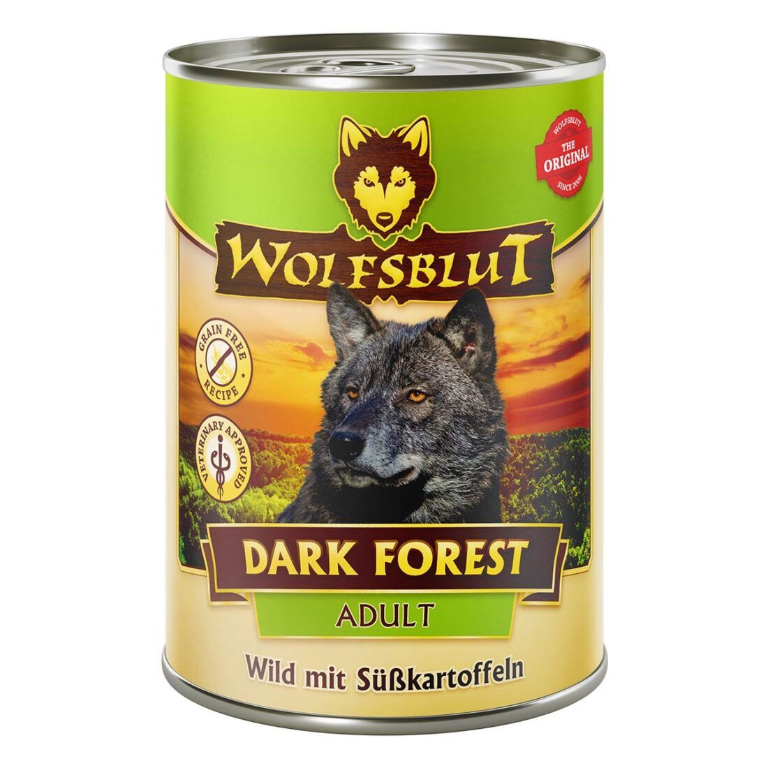 Wolfsblut Dark Forest Adult 6