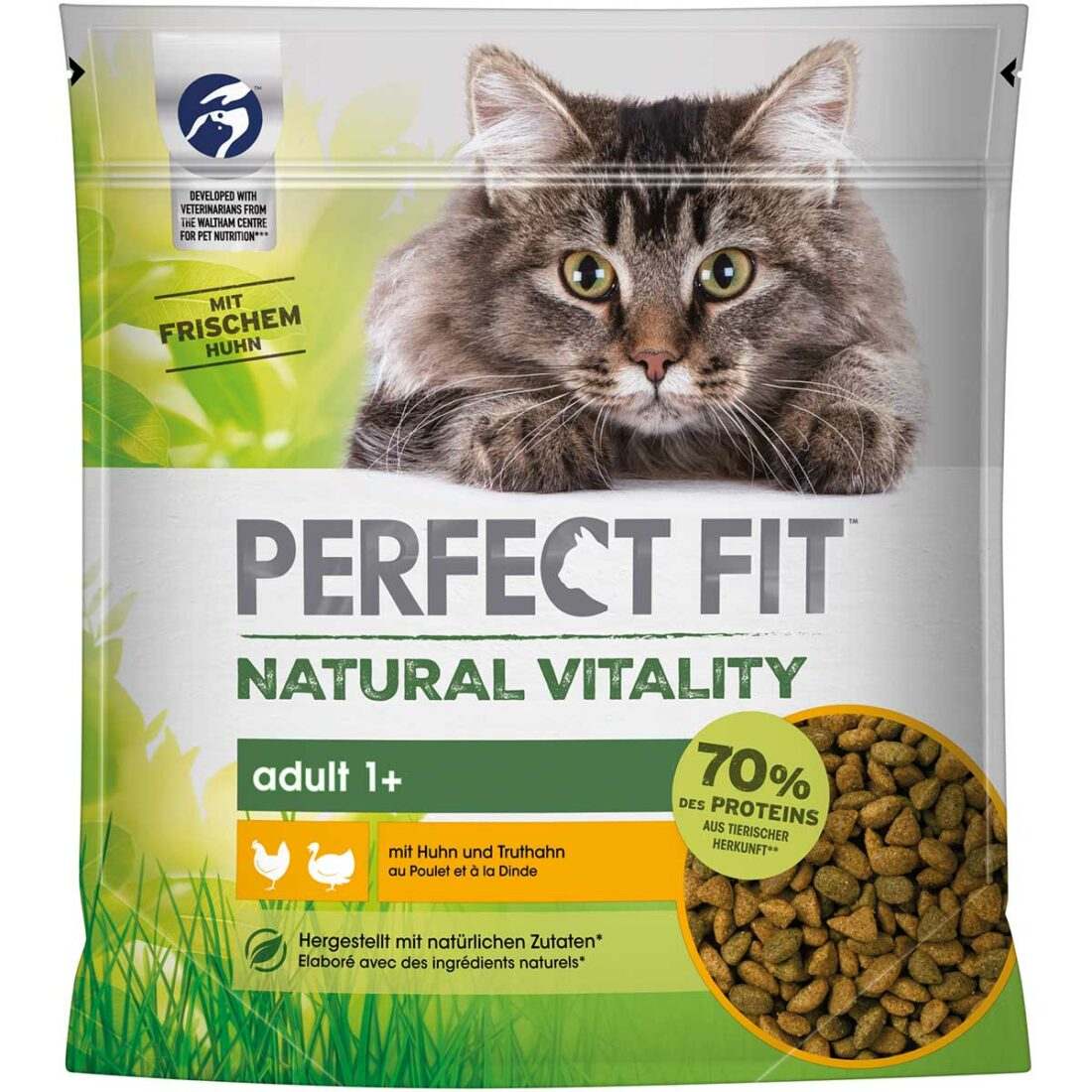 PERFECT FIT™ Natural Vitality Adult 1+ krmivo pro kočky s