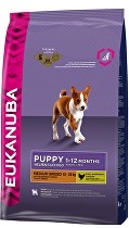 Eukanuba Dog Puppy&Junior Medium