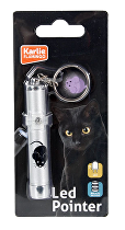 Hračka kočka LED světlo laser
