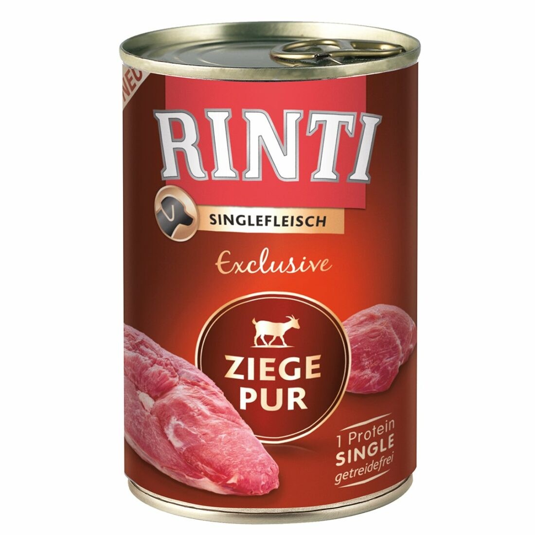 RINTI Singlefleisch Exclusive čisté kozí maso