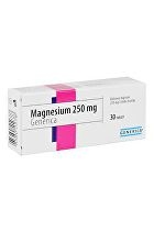 Magnesium 250mg tbl 30