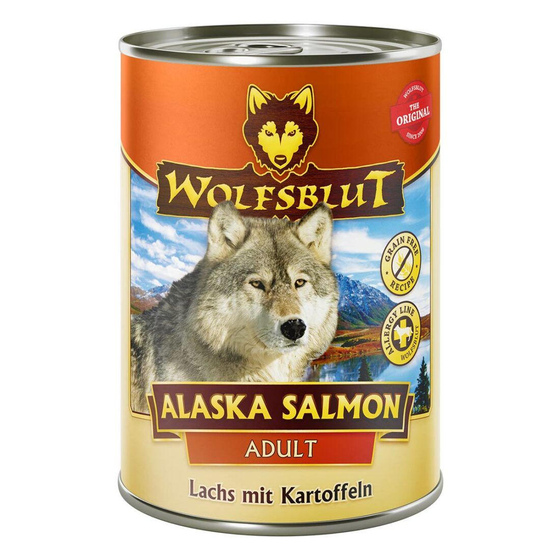 Wolfsblut Alaska Salmon 6 ×