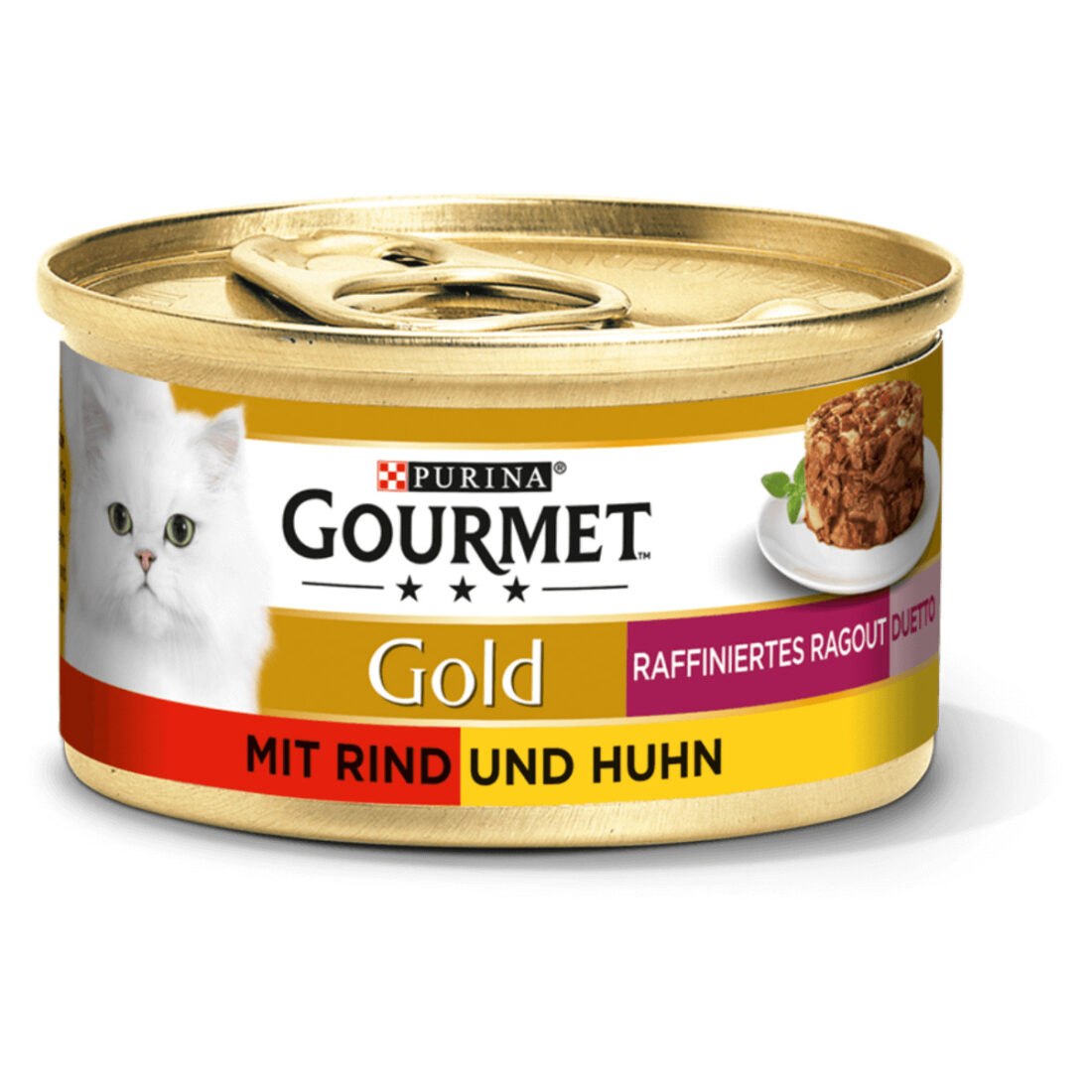Krmivo pro kočky značky GOURMET Gold