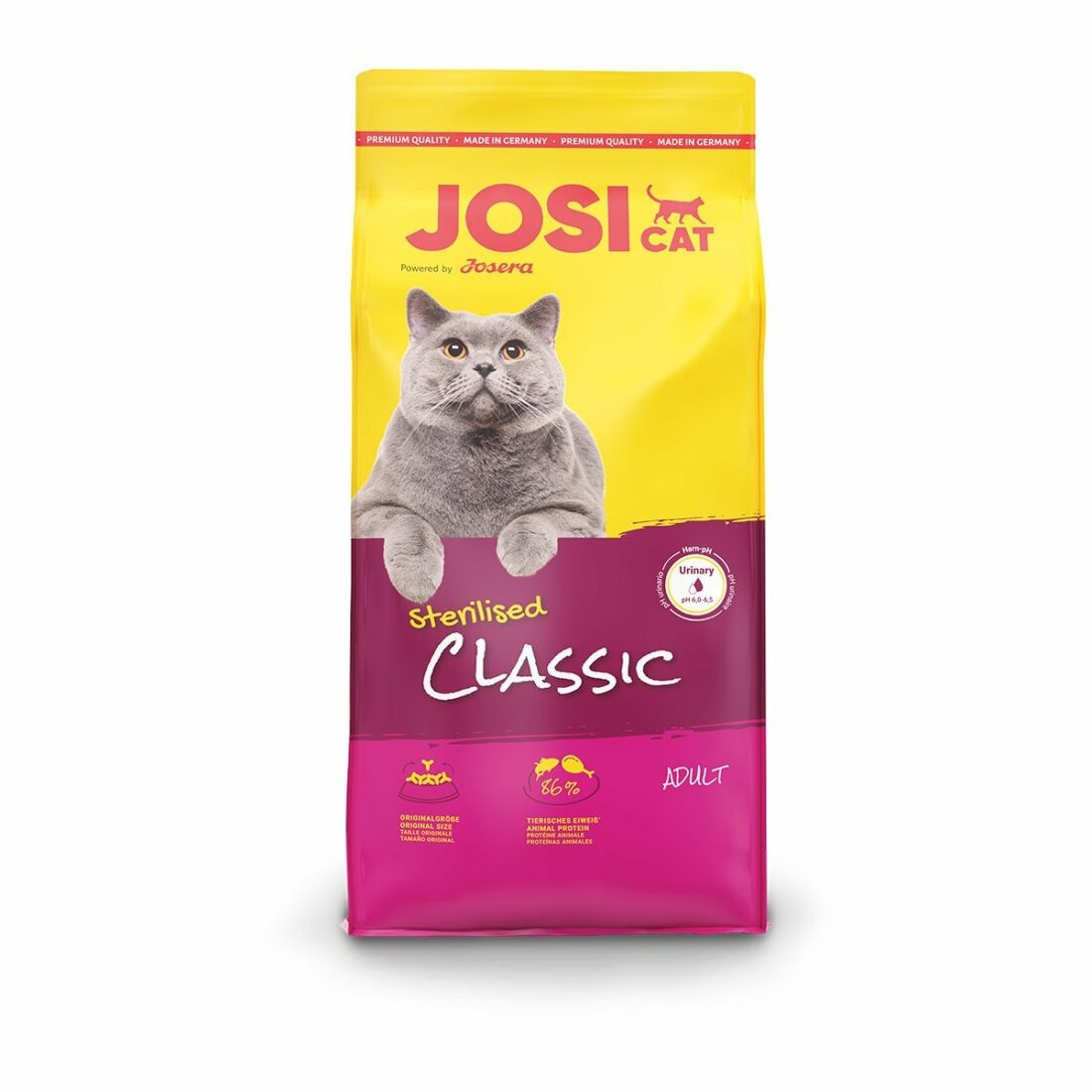 JosiCat Sterilised Classic 2 ×