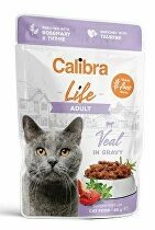 Calibra Cat Life kapsa Adult Veal