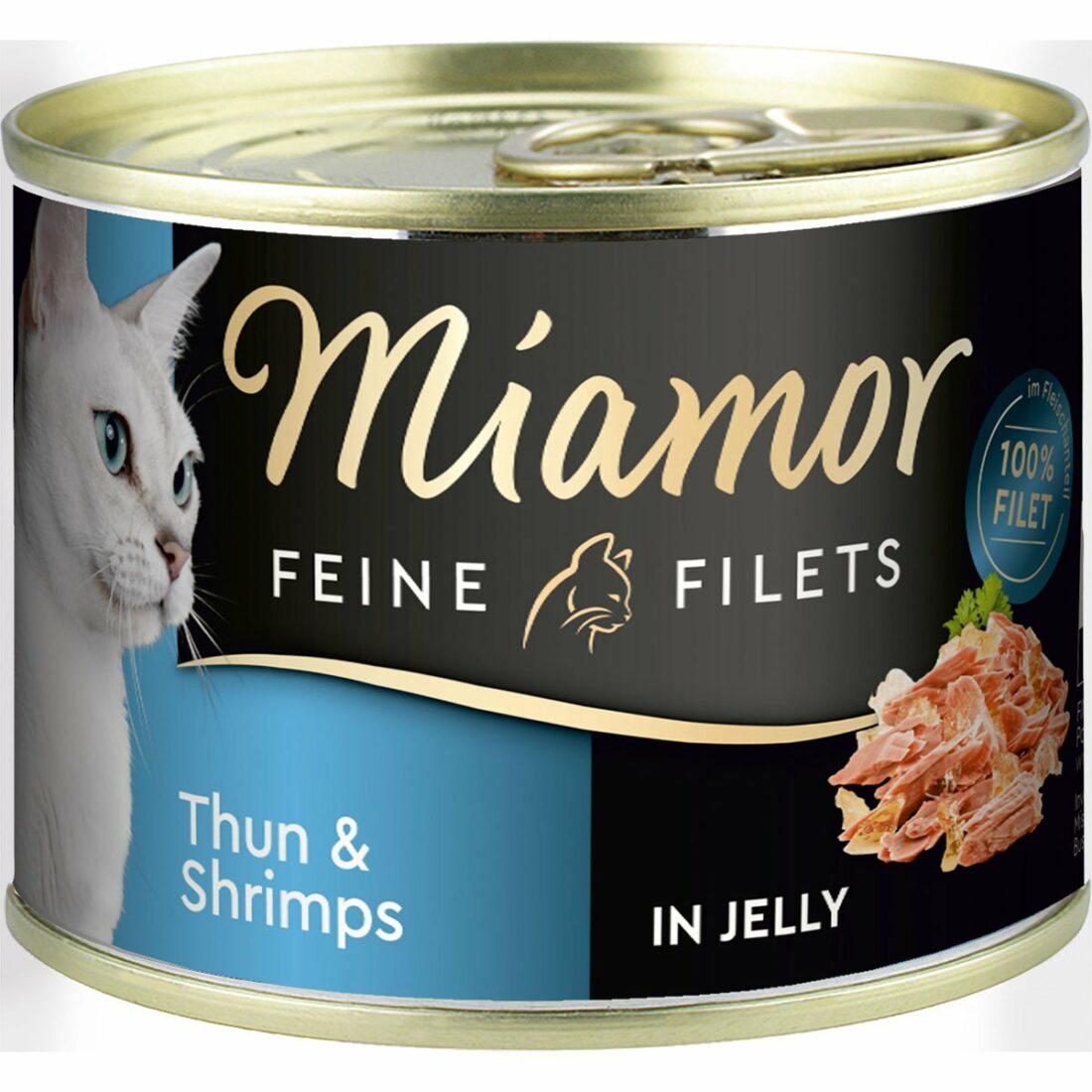Miamor Feine Filets v želé s tuňákem a