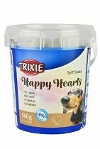 Trixie Soft Snack Happy Hearts srdíčka jehněčí 500g