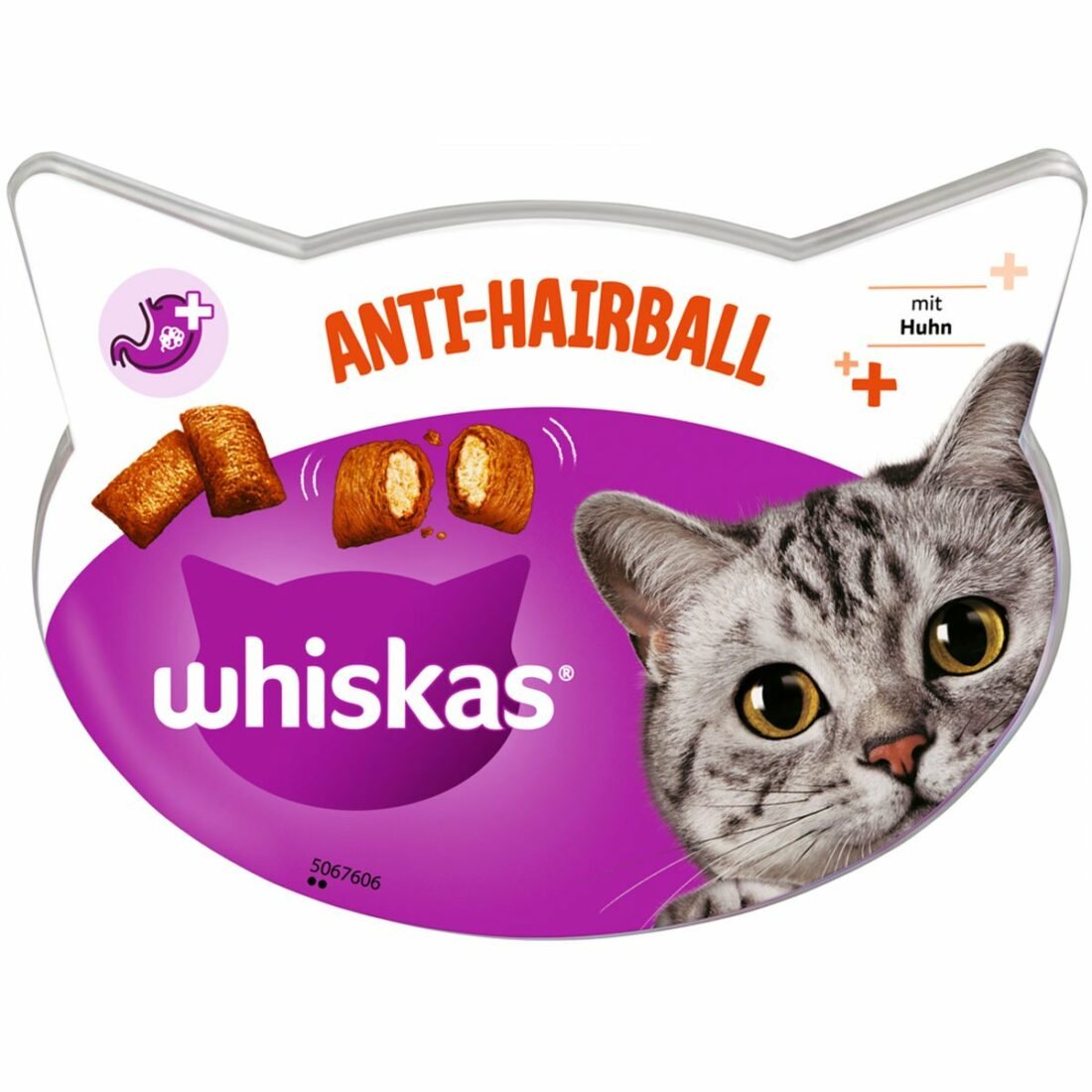 Whiskas Anti-Hairball 8 x