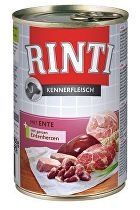 Rinti Dog konzerva Kennerfleisch kachní