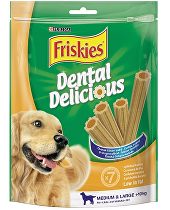 Friskies pochoutka pes DentalDelicious