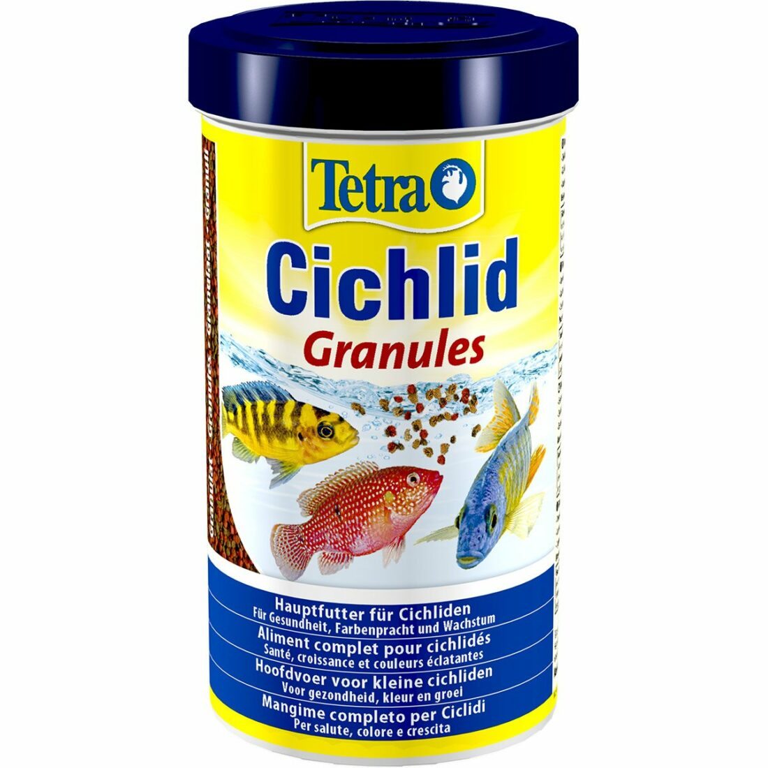 Tetra Cichlid granule 500