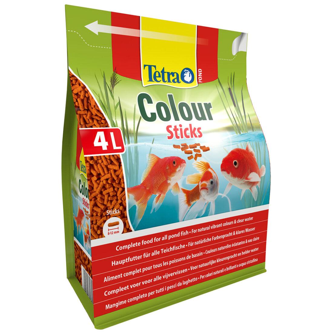 Tetra Pond Colour Sticks 4