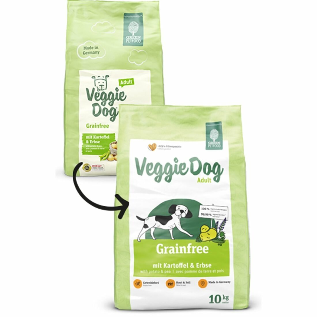 Green Petfood VeggieDog grainfree 2