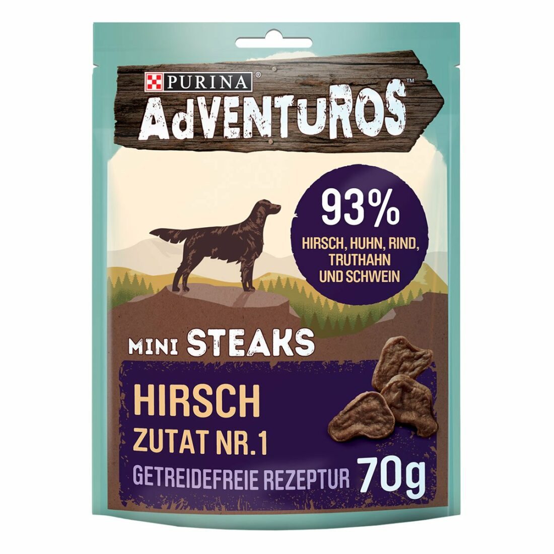 Purina AdVENTuROS Mini Steaks