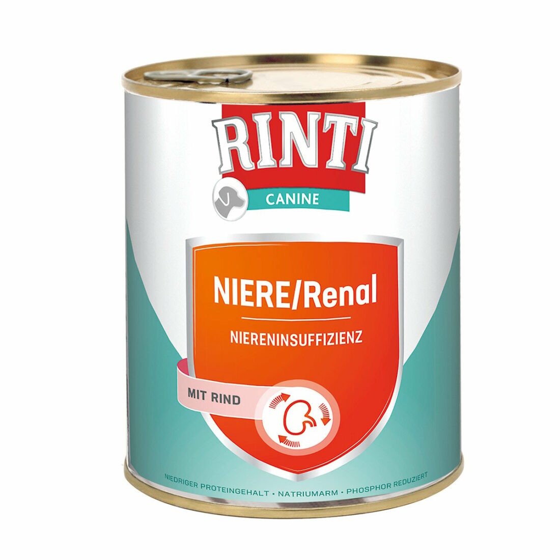 RINTI Canine Niere/Renal hovězí maso 12
