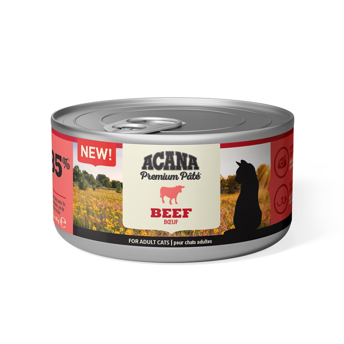 ACANA Cat Premium Pâté Beef 24