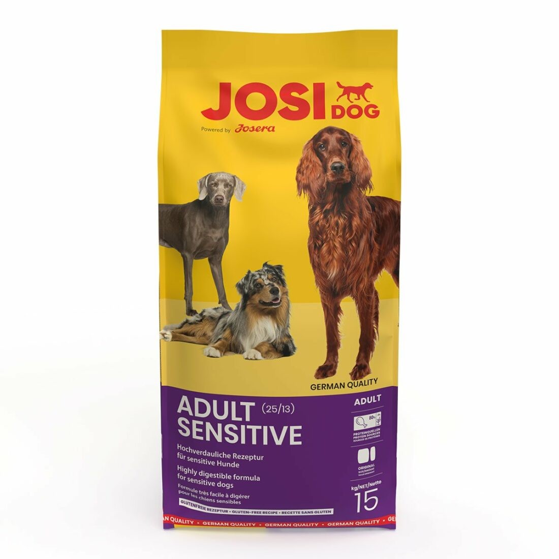 JosiDog Adult Sensitive 15