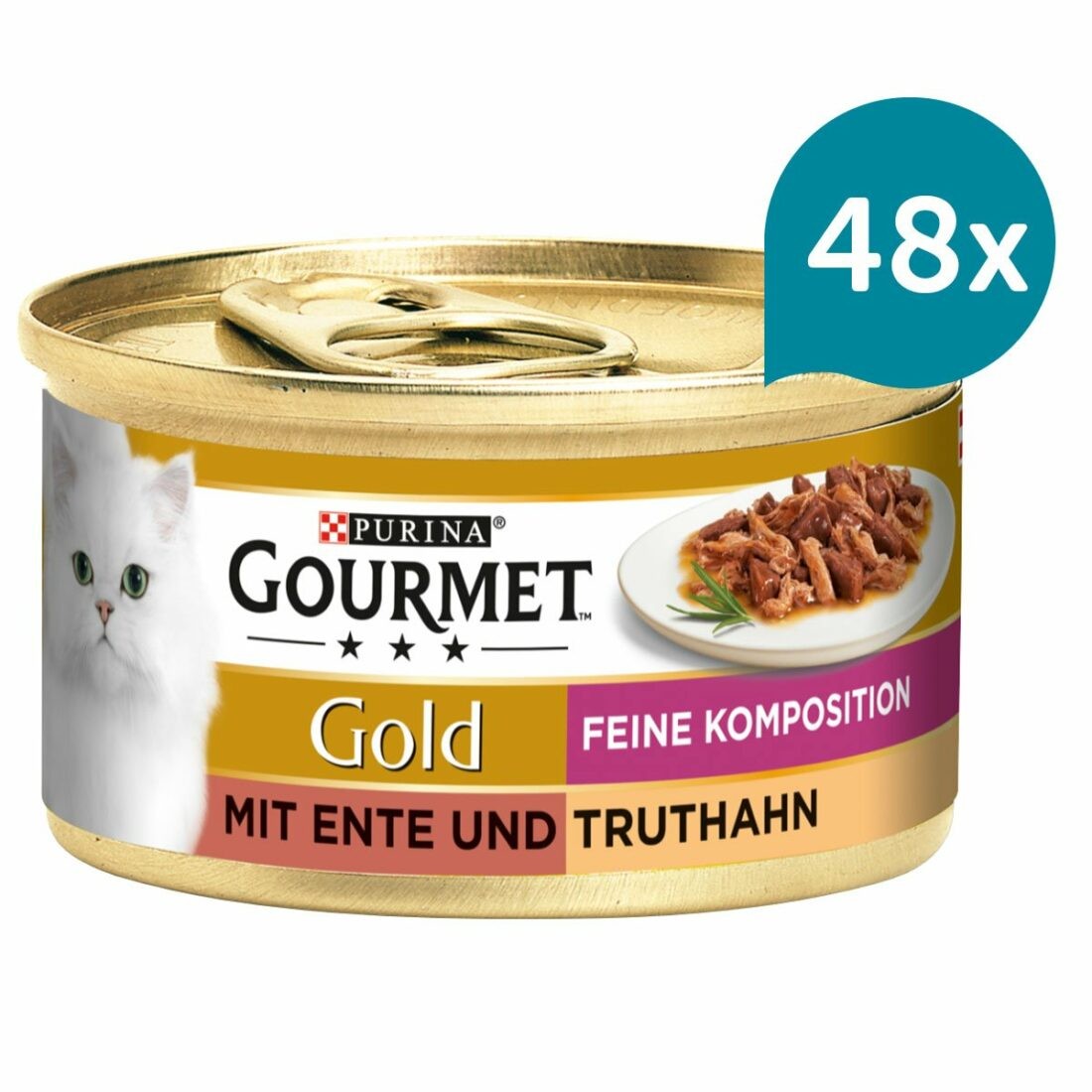 Gourmet Gold Feine Komposition – kachna a krocaní