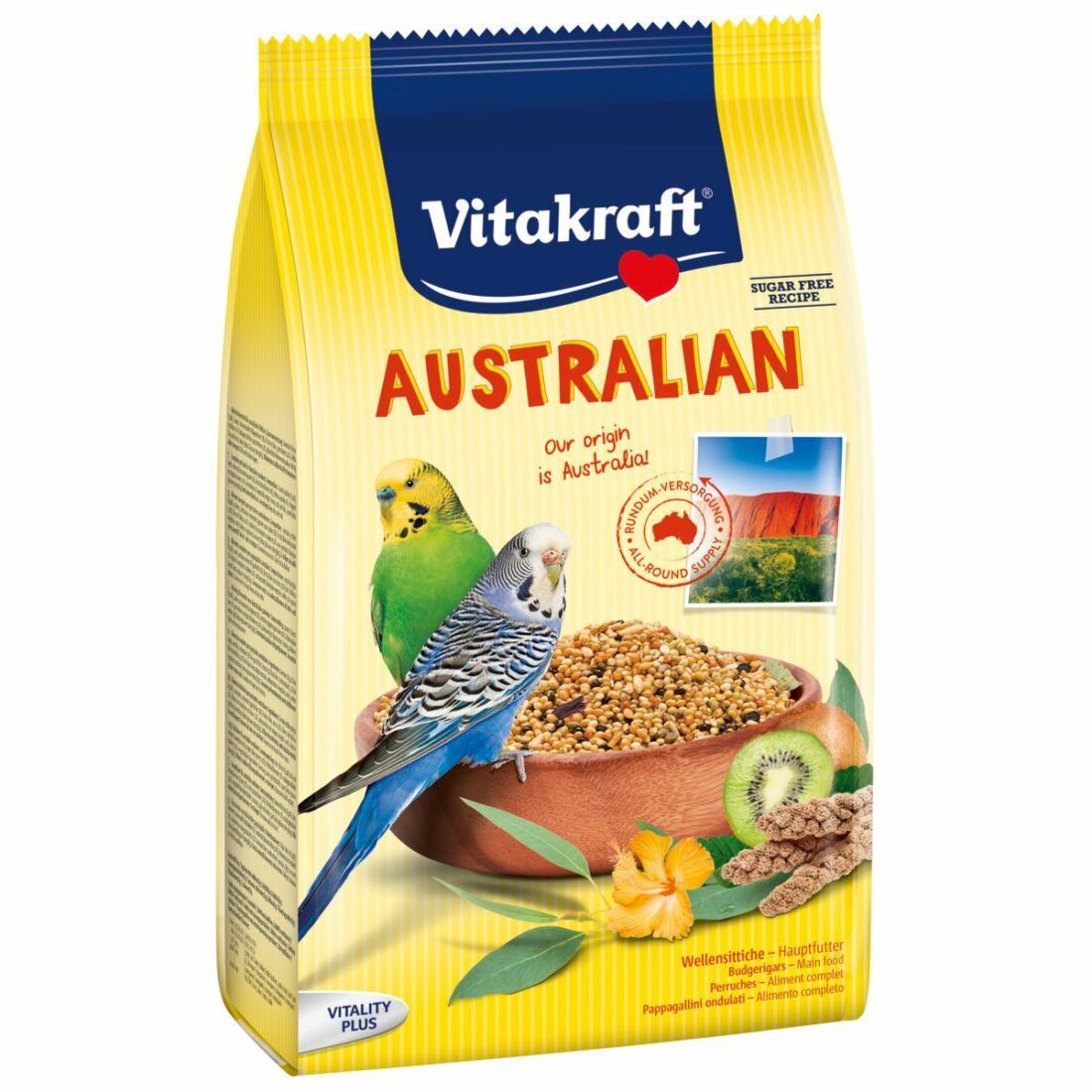 Vitakraft Australian hlavní krmivo pro