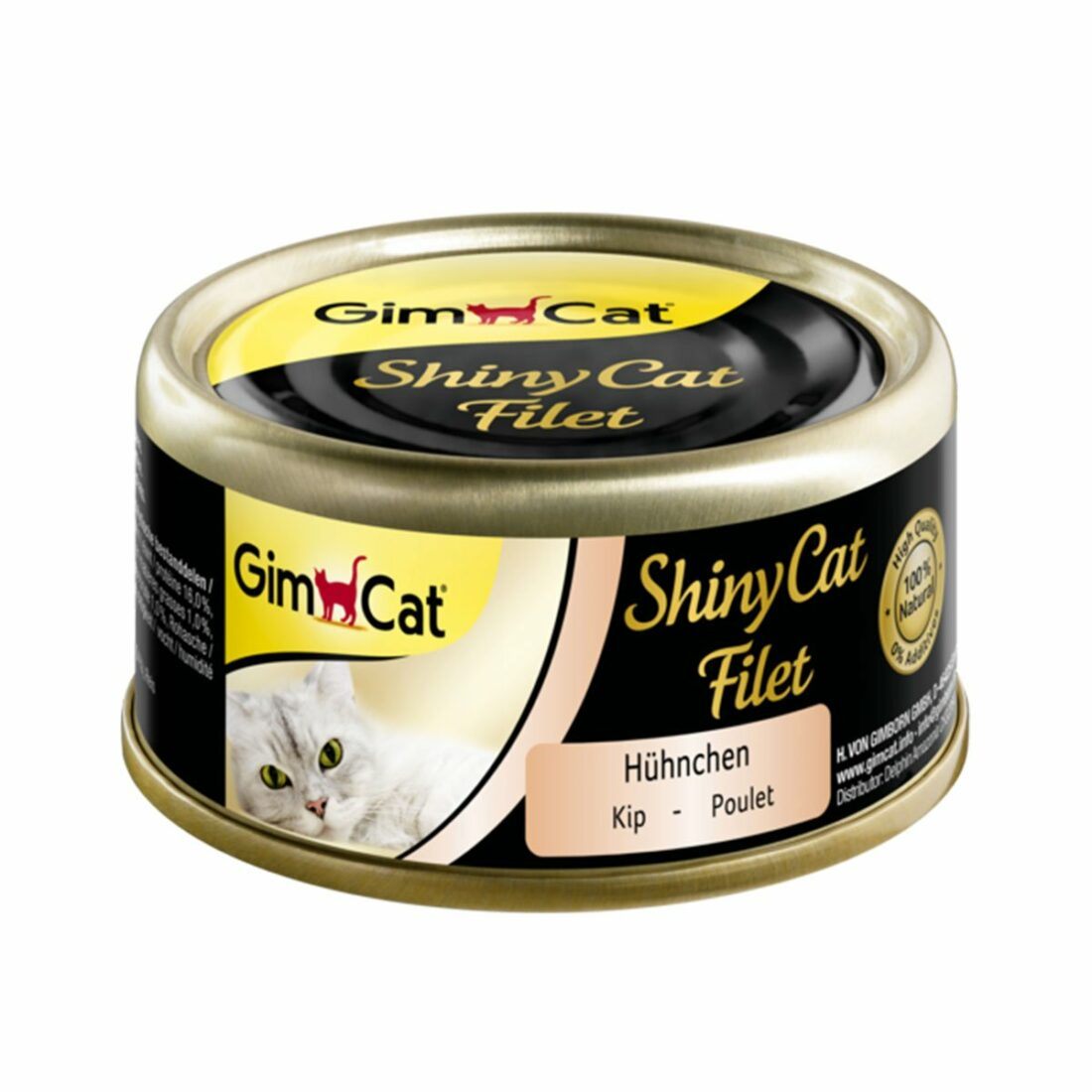 GimCat ShinyCat kuřecí filé