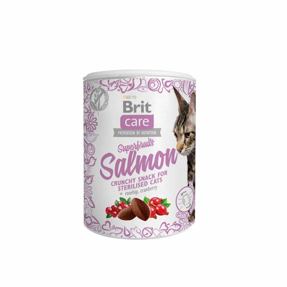 Brit Care Cat pamlsek Superfruits