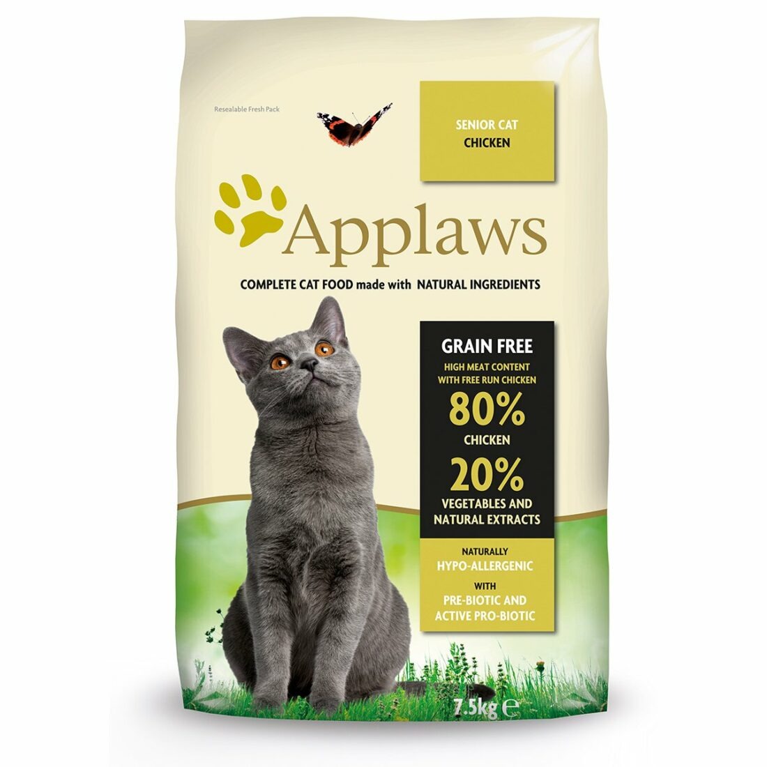 Applaws Cat Senior s kuřecím